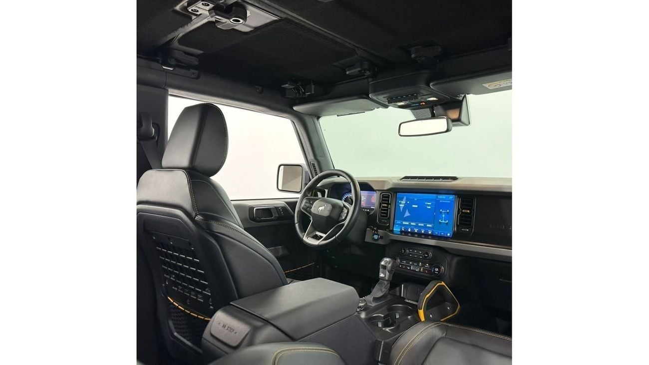 Ford Bronco 2021 Ford Bronco Badlands, FEB 2027 Ford Warranty + Service Pack, Full Ford Service History, GCC