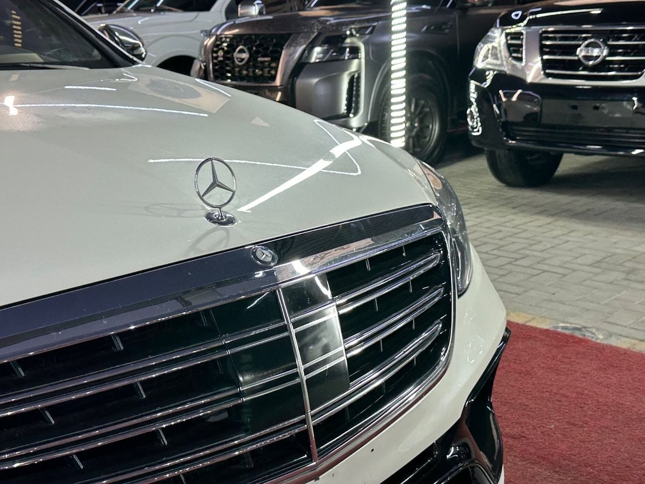 Mercedes Benz S500 AMG PREMIUM
