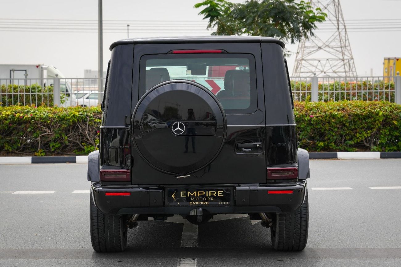 Mercedes-Benz G 63 AMG