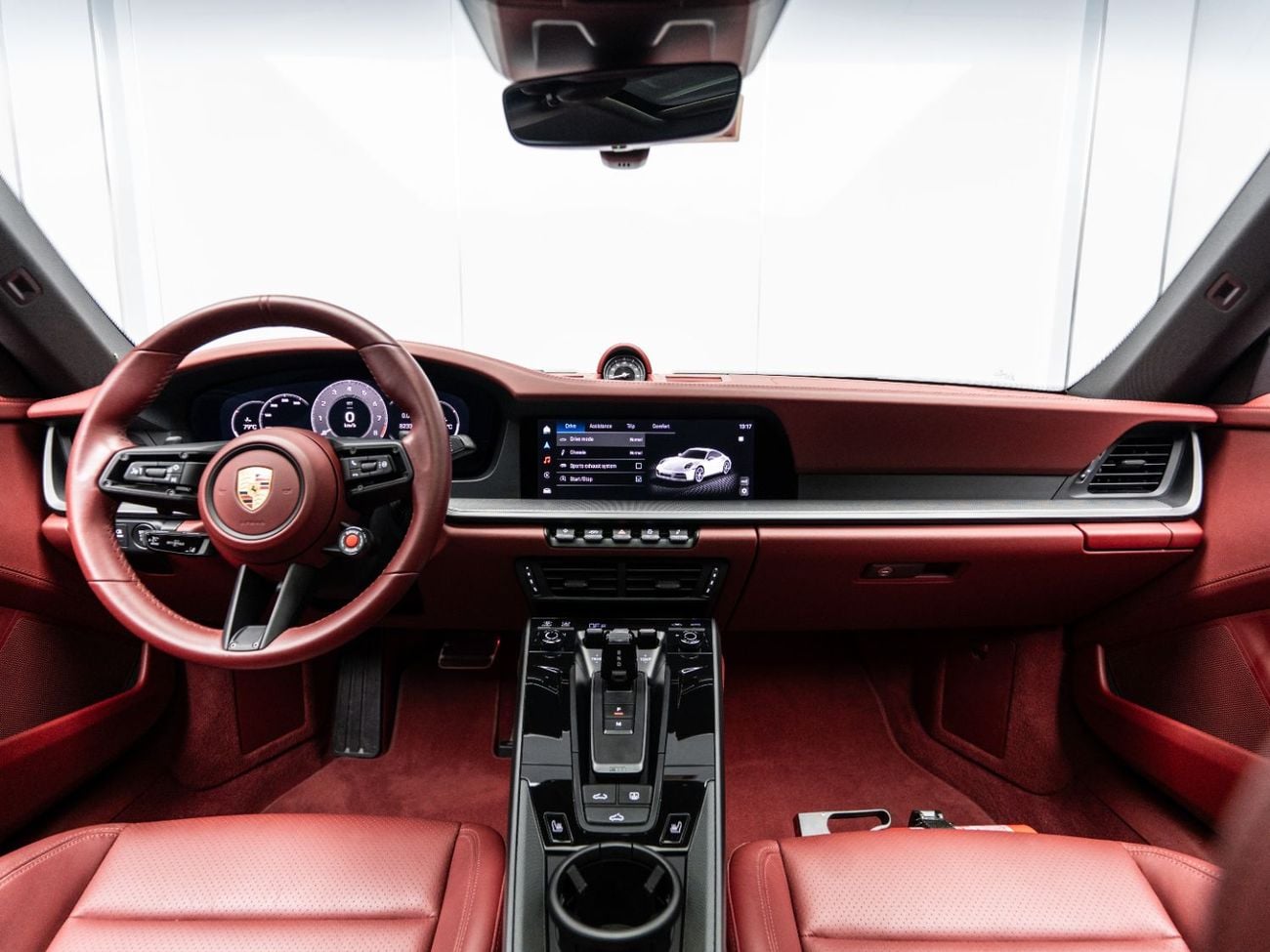 Porsche 911 CARRERA BUY NOW, PAY 2027 | THE BLACKLINE STANDARD | AERO KIT, November 2026 Porsche Warranty, GCC,