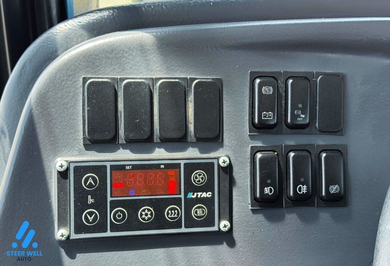 Mitsubishi Fuso BA 3.9L Diesel RWD Bus | 37 Seats | Powerful AC | ABS | Emergency Exit Door