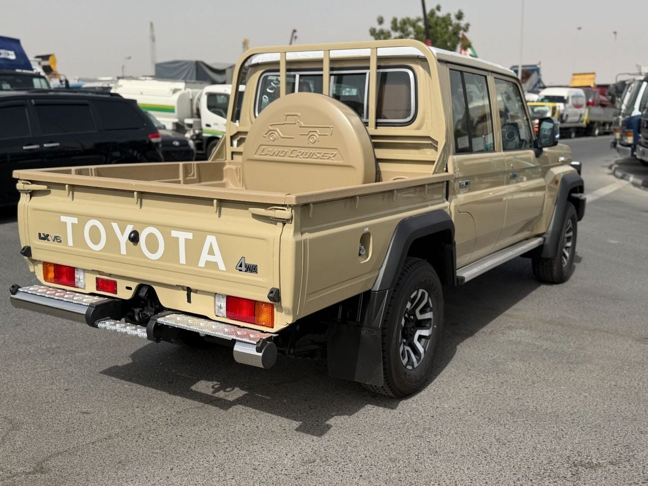 Toyota Land Cruiser Pickup 70 toyota l/c v6 4.0 full option double cab