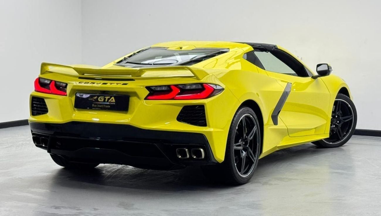 Chevrolet Corvette 2024 Chevrolet Corvette C8 Stingray 2LT, 2027 Chevrolet Warranty, Carbon Fiber Interior, Low Km, GCC