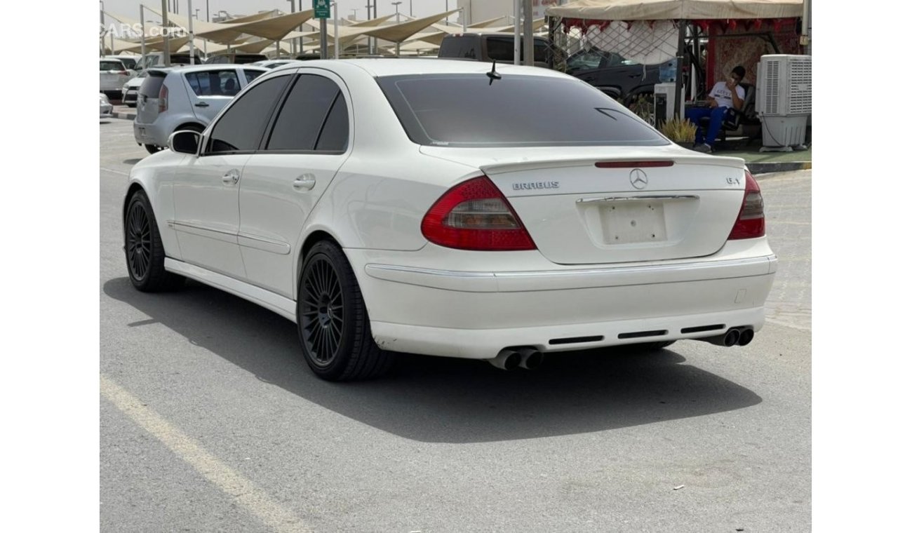 Mercedes-Benz E 550 2004 model, imported from Japan, 8 cylinders