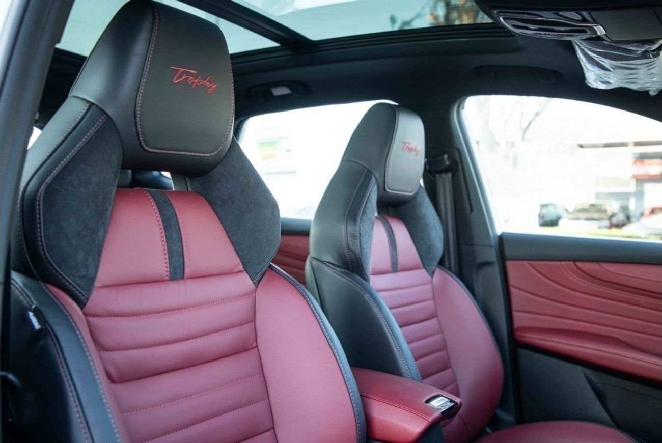 MG HS 2023 MG HS 4X4 2.0T TROPHY - White inside Red | Export Price