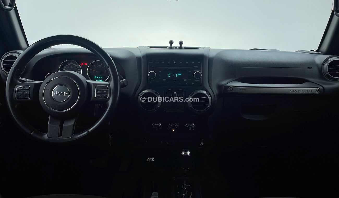 Jeep Wrangler NIGHT EAGLE 3.6 | Under Warranty | Inspected on 150+ parameters