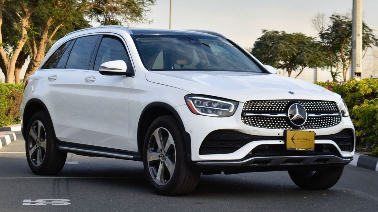 Mercedes-Benz GLC 300 4MATIC Mercedes GLC300 AMG / 2022 / USA