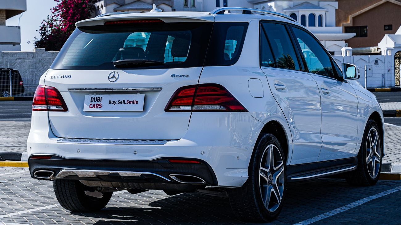 Mercedes-Benz GLE 400 4MATIC 3.0L