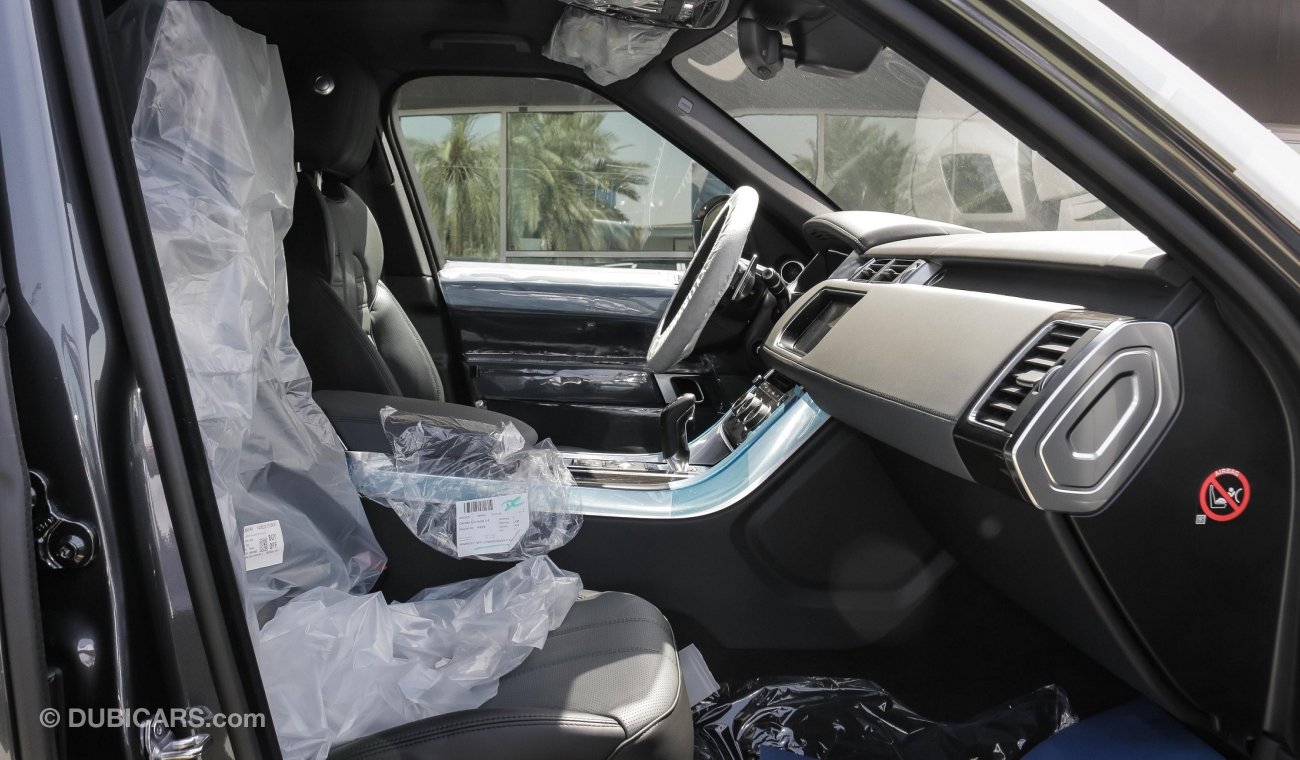 Land Rover Range Rover Sport Black Package