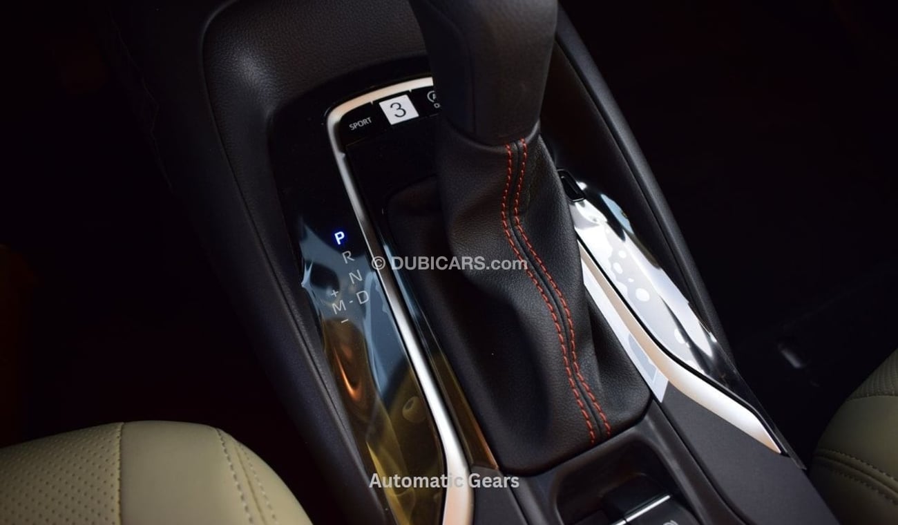 تويوتا كورولا 2023 Toyota Corolla 1.2L Turbo Petrol