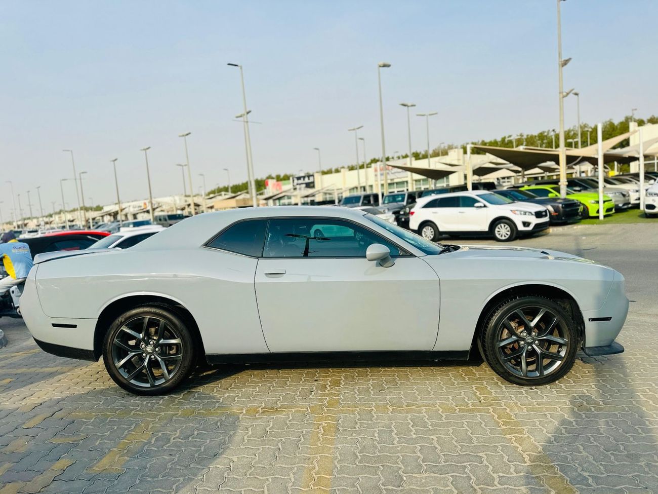Dodge Challenger SXT 3.6L | Monthly 1040/- | 0% DP | Custom Leather Seats | Touch Screen | # 20882