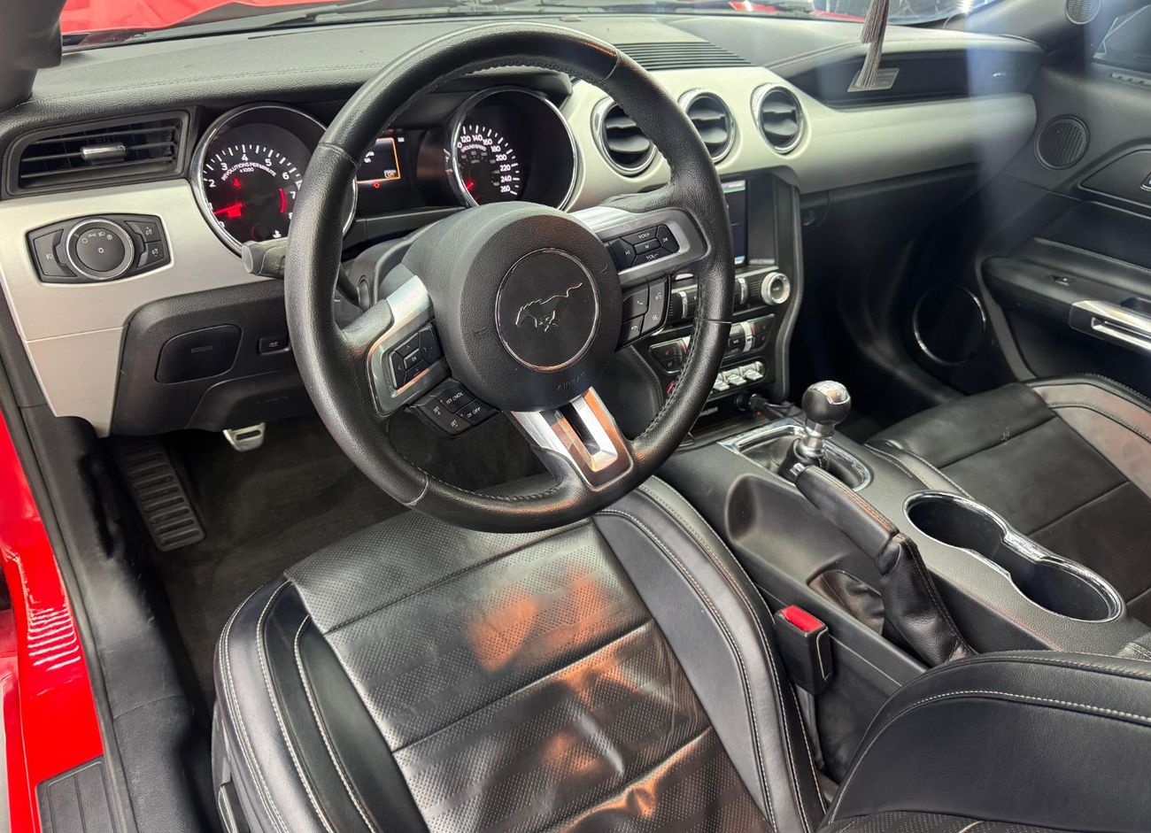 Ford Mustang 2016 Ford Mustang GT, Manual Transmission, Service History, Excellent Condition, GCC