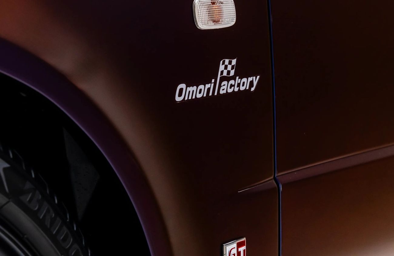 Nissan Skyline 2.8L I-6 Turbocharged Engine