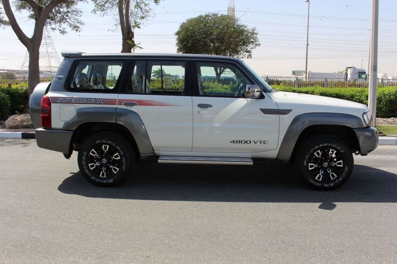 Nissan Patrol SUPER SAFARI 2024 GCC specs