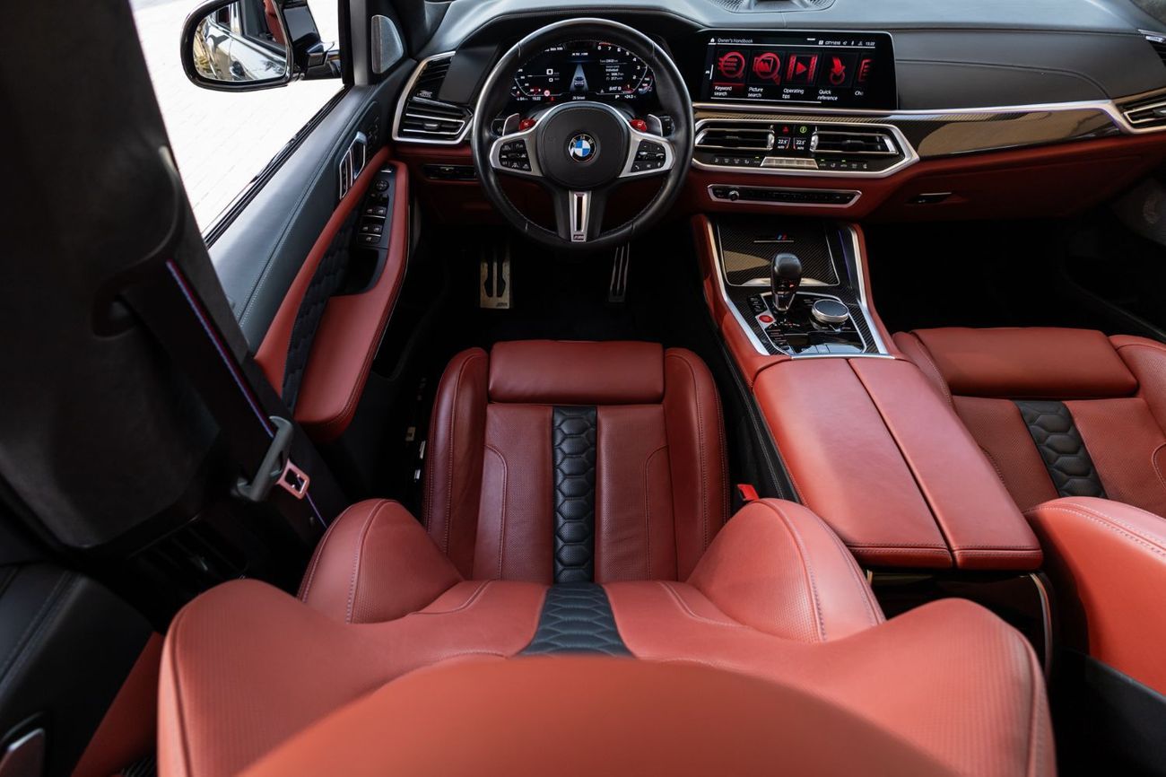 BMW X5M Competition 4.4L