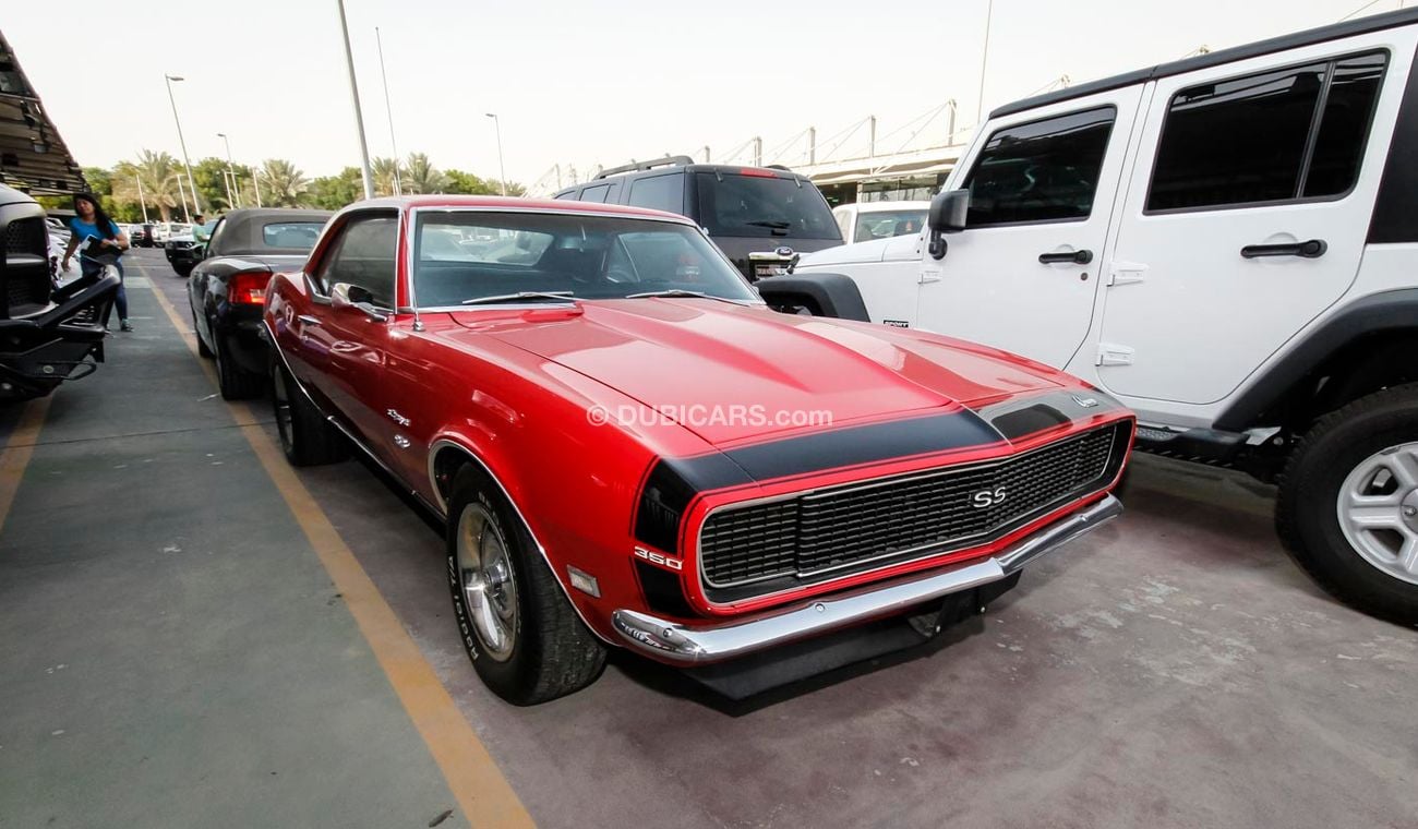 Chevrolet Camaro Rally Sport SS 350 QI 5.7LTR