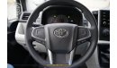 تويوتا هاياس Toyota Hiace 3.5L (DX) MODEL 2023 GCC SPECS FOR EXPORT ONLY