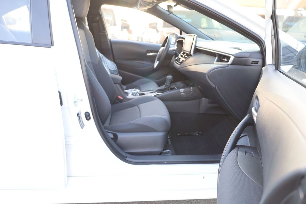 Toyota Levin 1.2L LUXURY 2023 Model available only for export