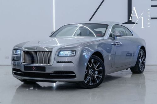 رولز رويس واريث Inspired By Film Edition 2016 Rolls Royce Wraith, 1 Of 20, Full Rolls Royce Service History, GCC