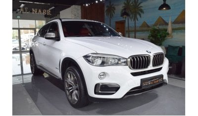 BMW X6 100% Not Flooded | 35i Executive X6 | X-Drive 35i | 3.0L | GCC Specs | Single Owner | Good Condition