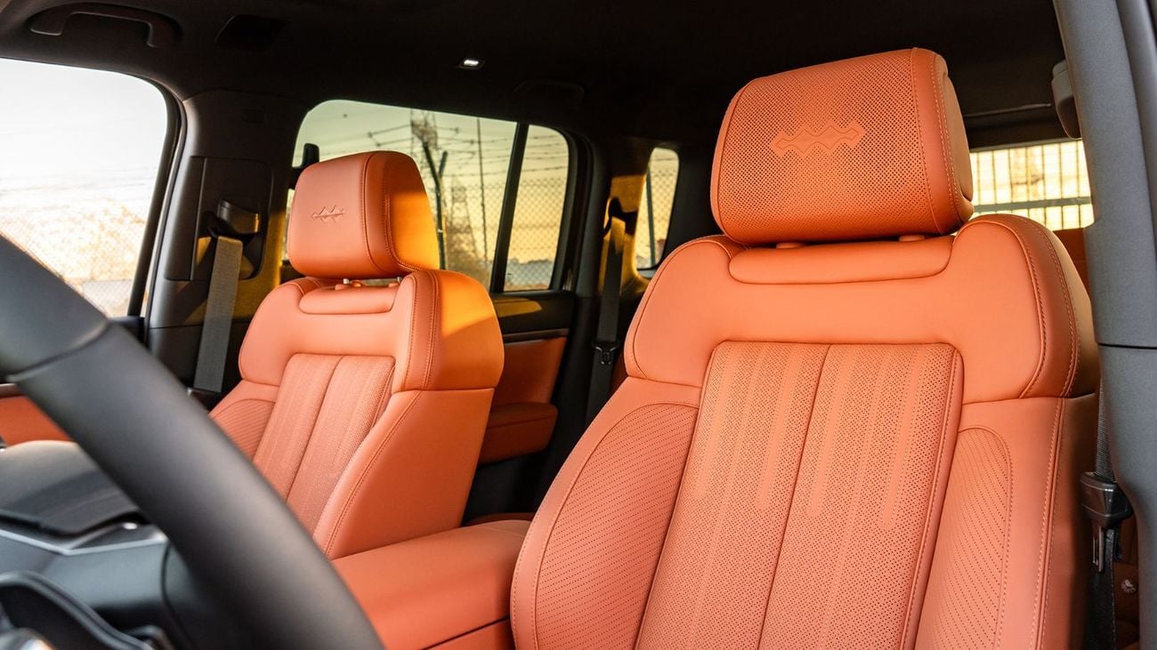 BYD Leopard Titanium 7 2025 | BYD LEOPARD BYD LEOPARD TITANIUM 7 190KM 4WD ULTRA EDITION+2 REMOTE CONTROL KEYS - DRONE SYST