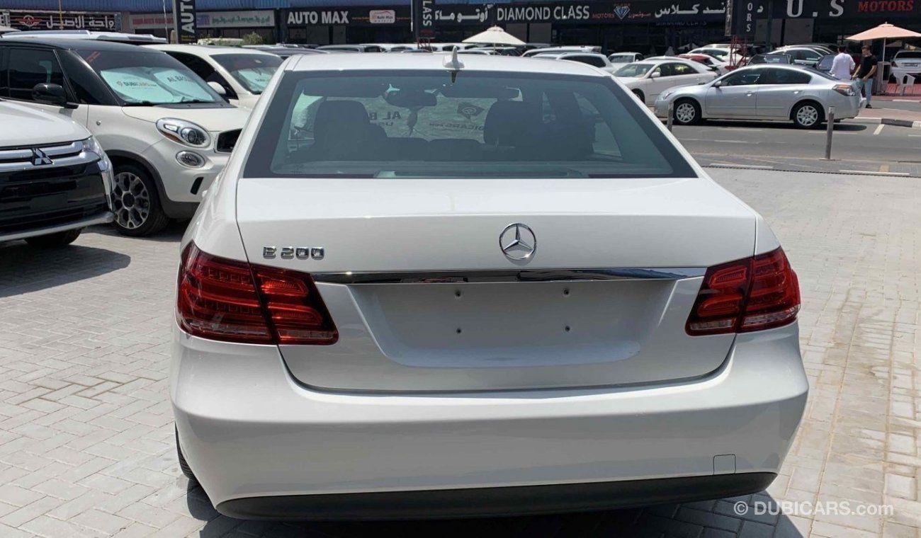 مرسيدس بنز E200 warranty 1 year