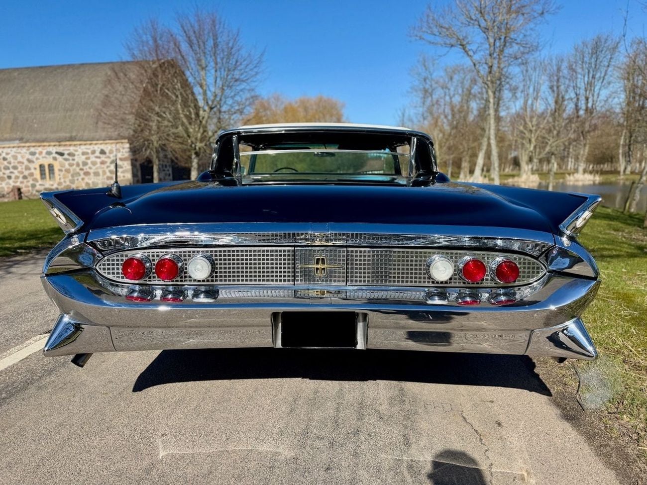 Lincoln Continental 1958 Lincoln Continental MkIII Convertible