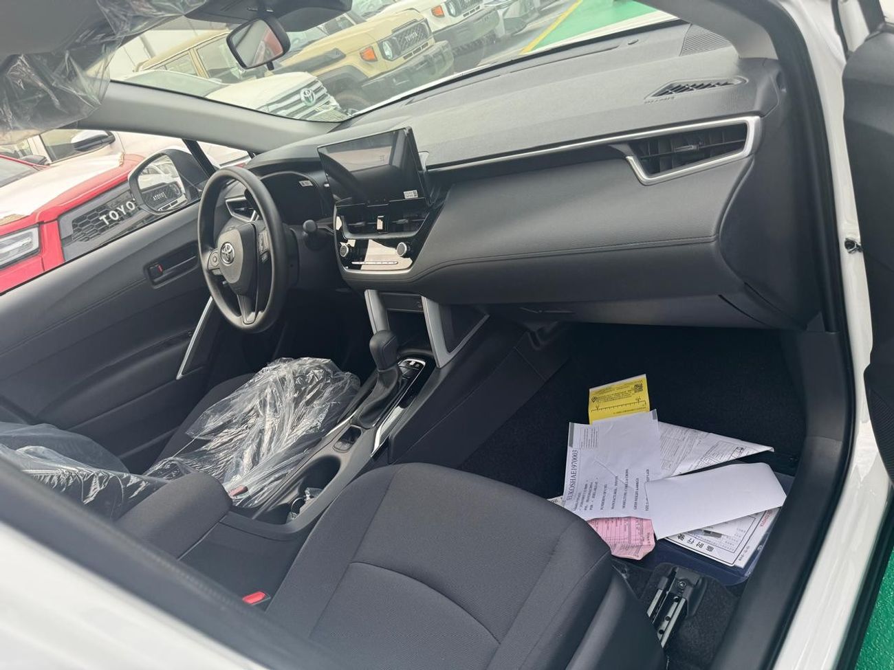 Toyota Corolla Cross 2.0L HYBRID 2024