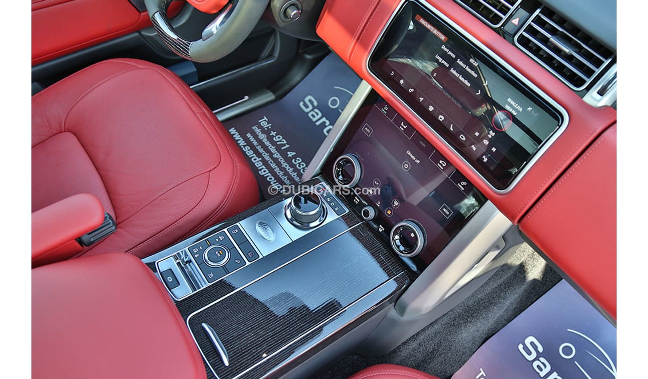 لاند روفر رينج روفر 2018