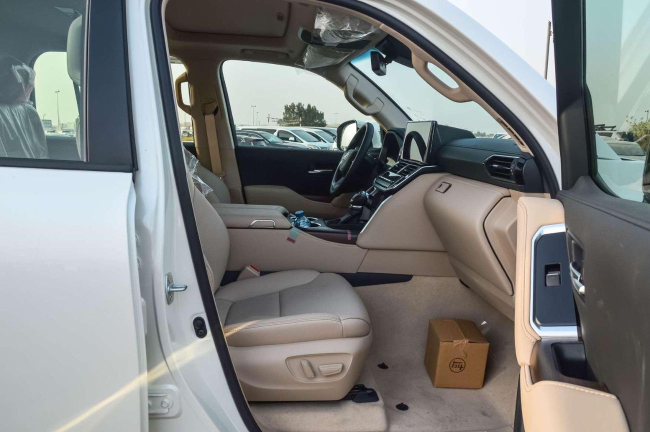 تويوتا لاند كروزر GXR 4.0L TOYOTA LAND CRUISER GX.R 4.0L 4WD PETROL SUV 2025