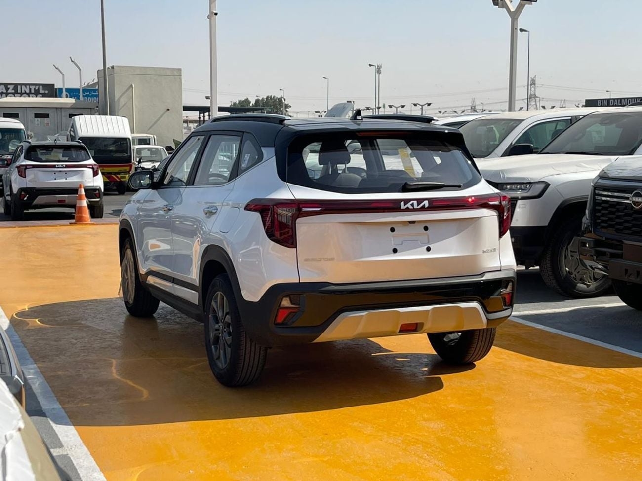 Kia Seltos KIA SELTOS 2025 BLACK ROOF PANORAMA