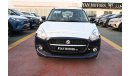 Suzuki Swift Suzuki Swift 1.2L Petrol, Hatchback, FWD, 4 Doors, Push start, Dual Airbag, Parking Sensors, Digital