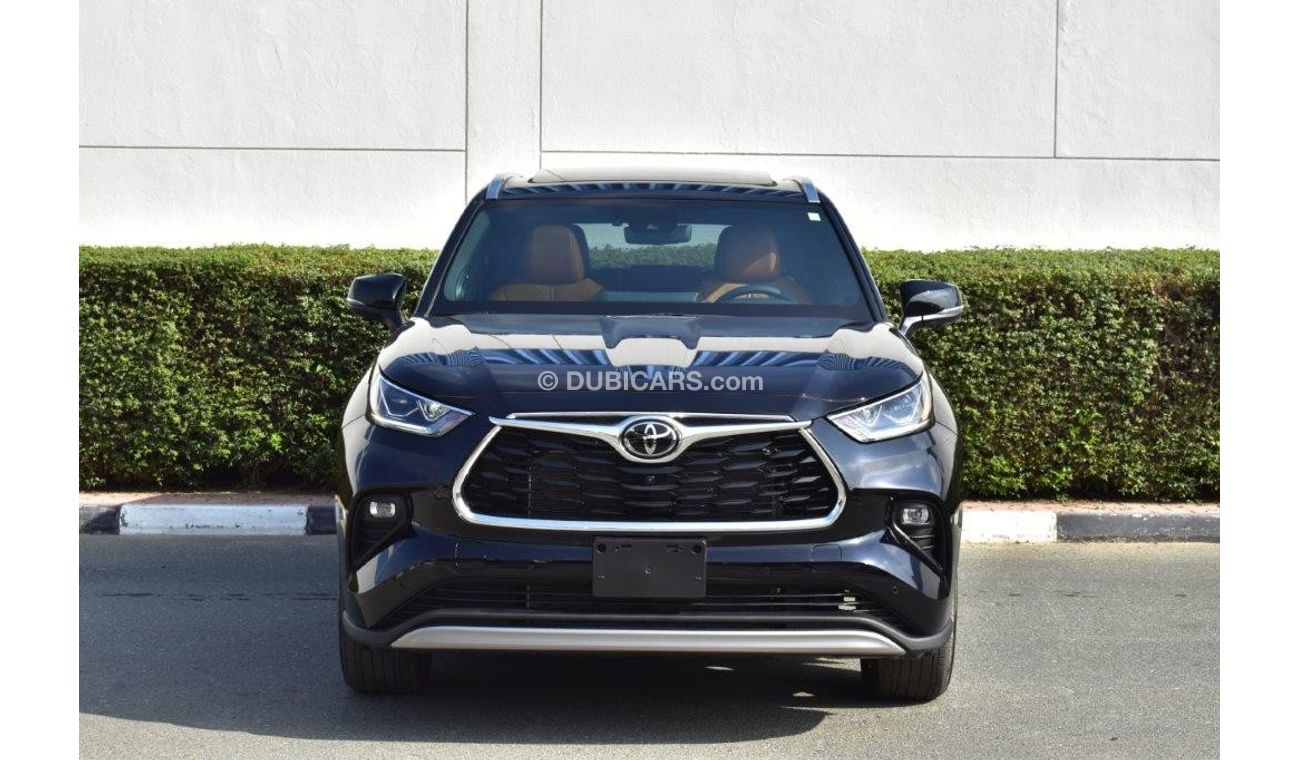 Toyota Highlander 2023 Toyota Highlander Limited Platinum 2.4L Turbo Petrol 7 Seats AWD Automatic