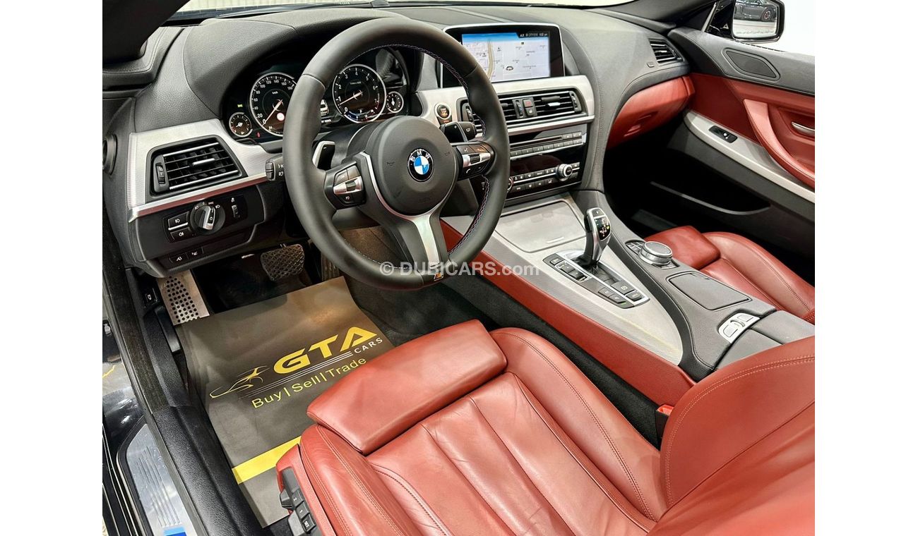 BMW 640i Std 2017 BMW 640i Gran Coupe, Warranty, Full BMW Service History, GCC