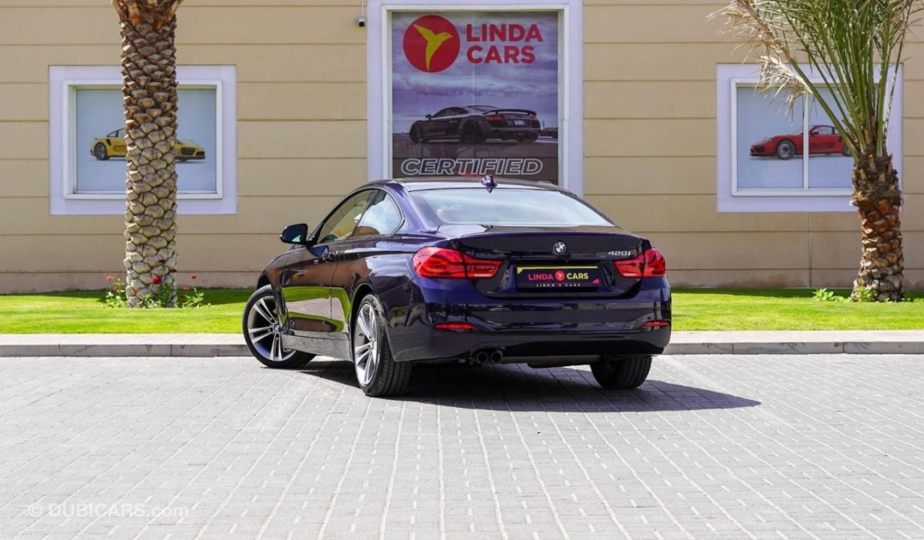 BMW 420i F32