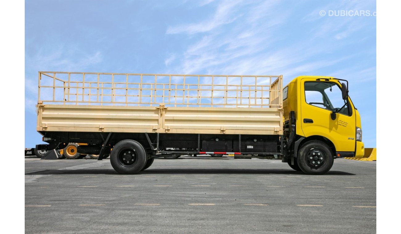 هينو 300 HINO 916,BODY COLOR BUMPER, HALOGEN HEADLAMP, POWER WINDOW, AUDIO PLAYER, MANUAL A/C AND HEATER