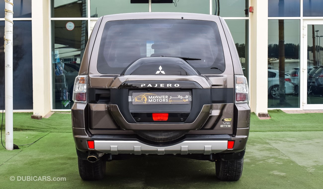 Mitsubishi Pajero GLS V6 AGENCY WARRANTY FULL SERVICE HISTORY