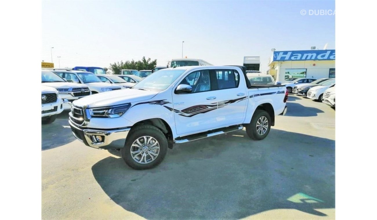 Toyota Hilux manual 4x4 full option deseil