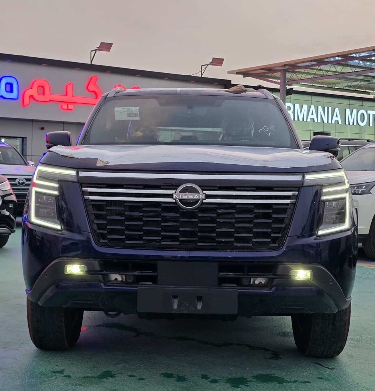 نيسان باترول SE T2 3.8L