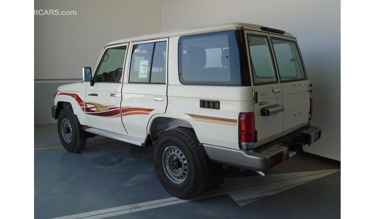 Toyota Land Cruiser VDJ 76 Wagon 4.5L DIESEL