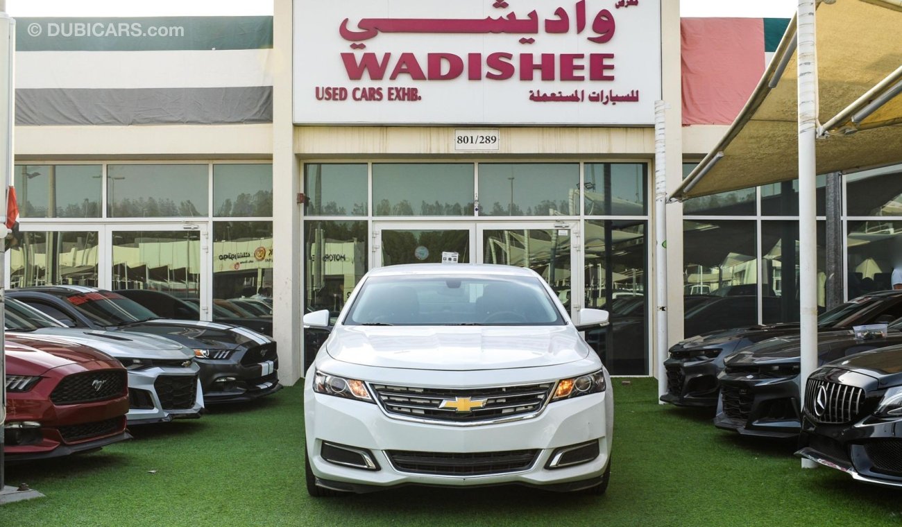 Chevrolet Impala LT, can not be exported to KSA