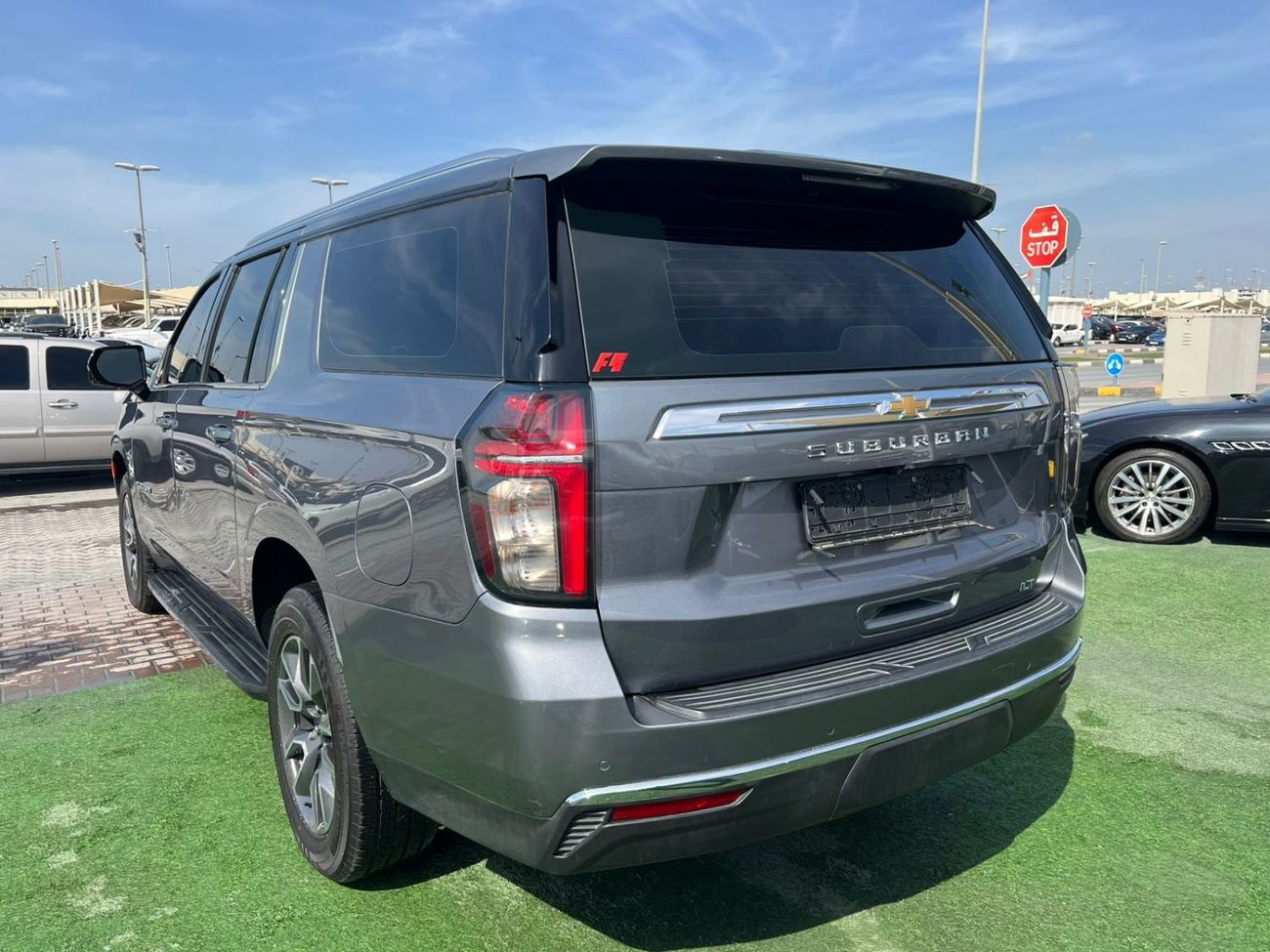 Chevrolet Suburban CHEVROLET SUBURBAN 2021 LT 5.3L RWD / V8