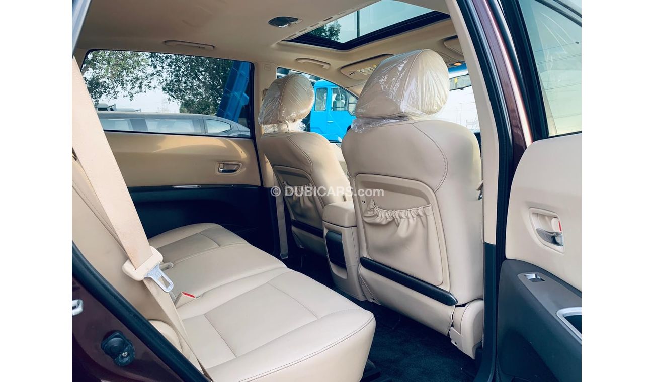 Subaru Tribeca Full option accident free