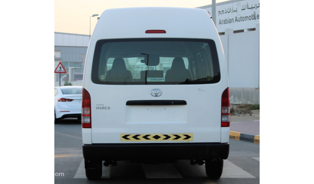 Toyota Hiace Toyota Hiace Van 2014 GCC in excellent condition without accidents, very clean from inside and outsi