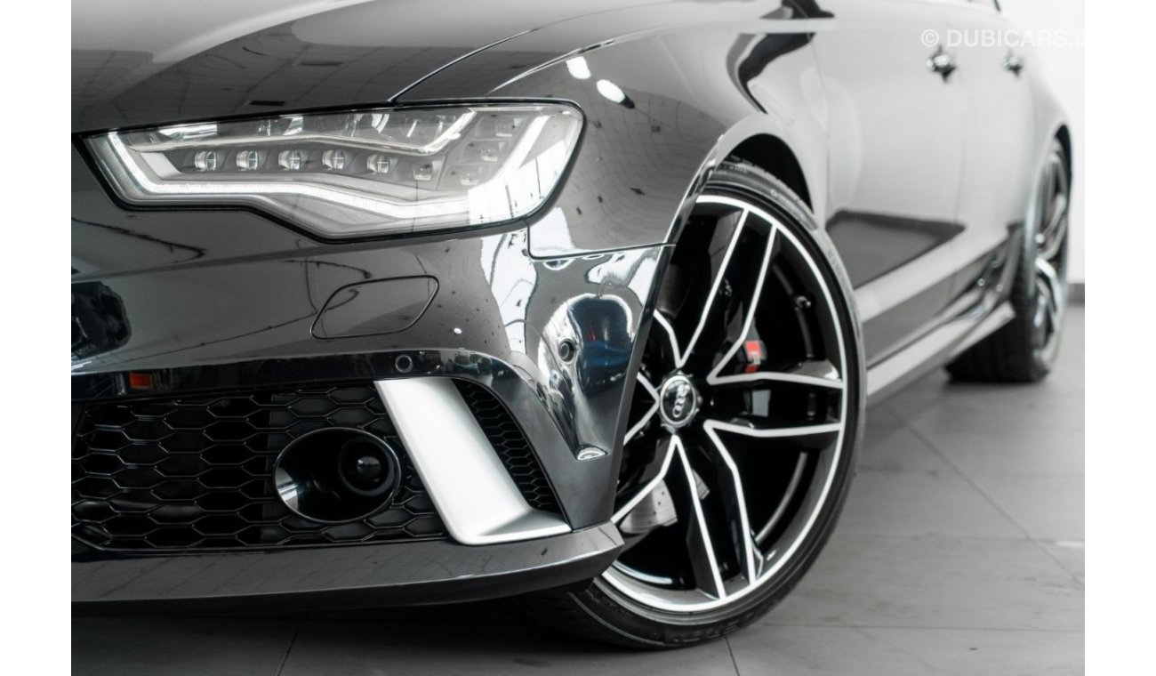 أودي RS6 Std 2014 Audi RS6 Avant 4.0L V8 Twin Turbo / Full-Service History