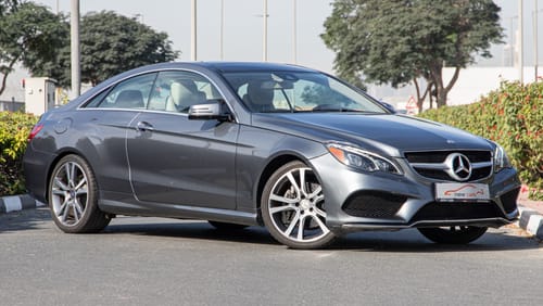 Mercedes-Benz E 400 Coupe REF #3216 CAR - 1840 AED/MONTHLY - 1 YEAR WARRANTY AVAILABLE