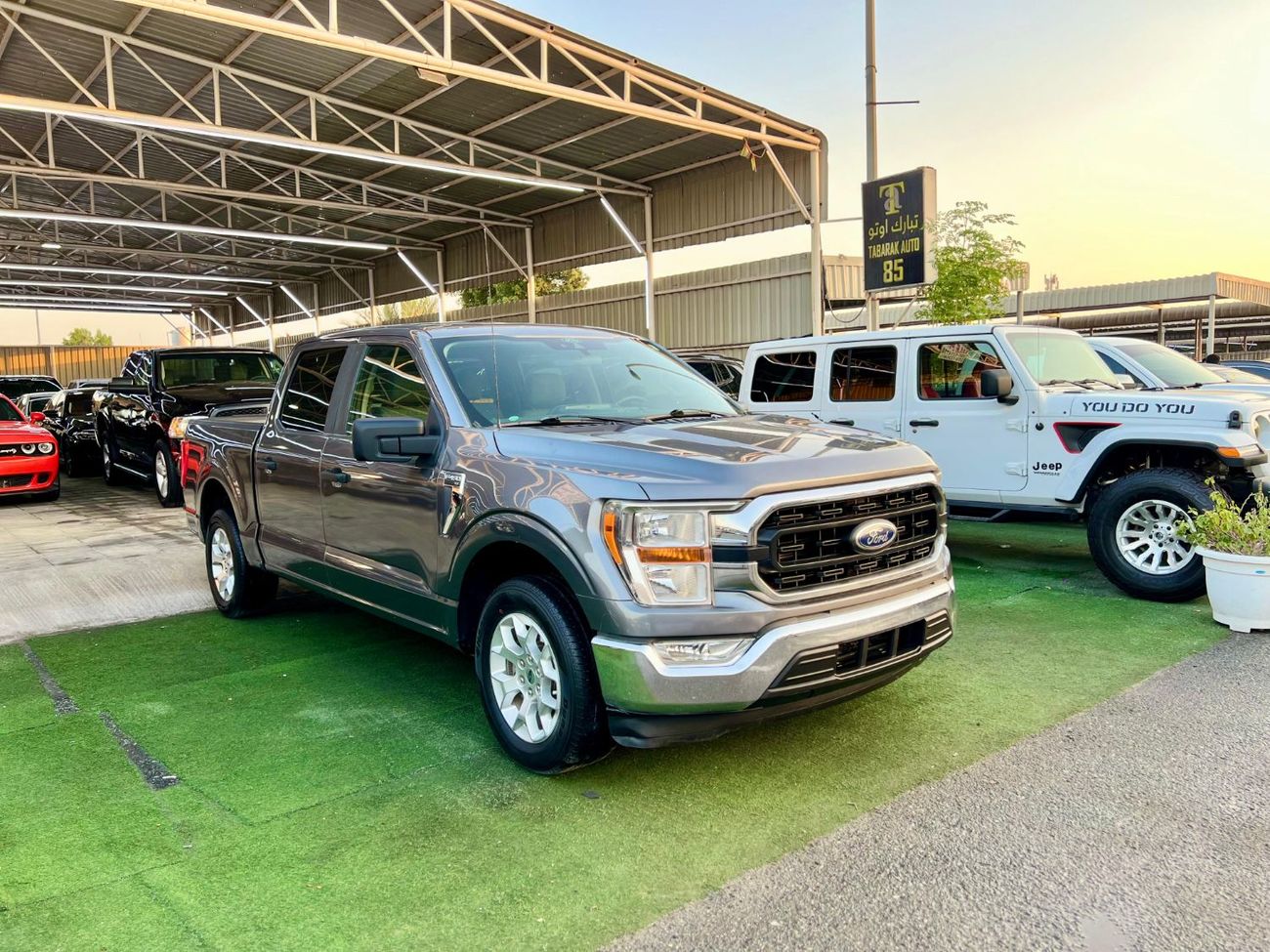 Ford F 150 XLT 3.5L (5 Seater) warranty one year bank financie available