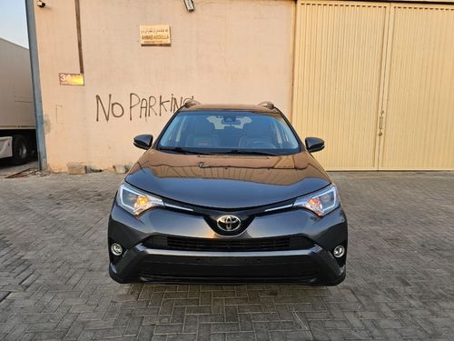 Toyota RAV4 فقط تصدیرfull option push button sunroof leather seat