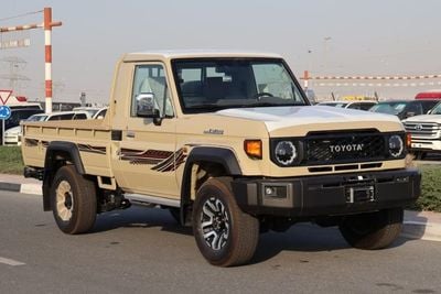 تويوتا لاند كروزر بيك أب 70 TOYOTA LC79 SINGLE CAB 2.8L DIESEL AT 2026 FULL OPTION