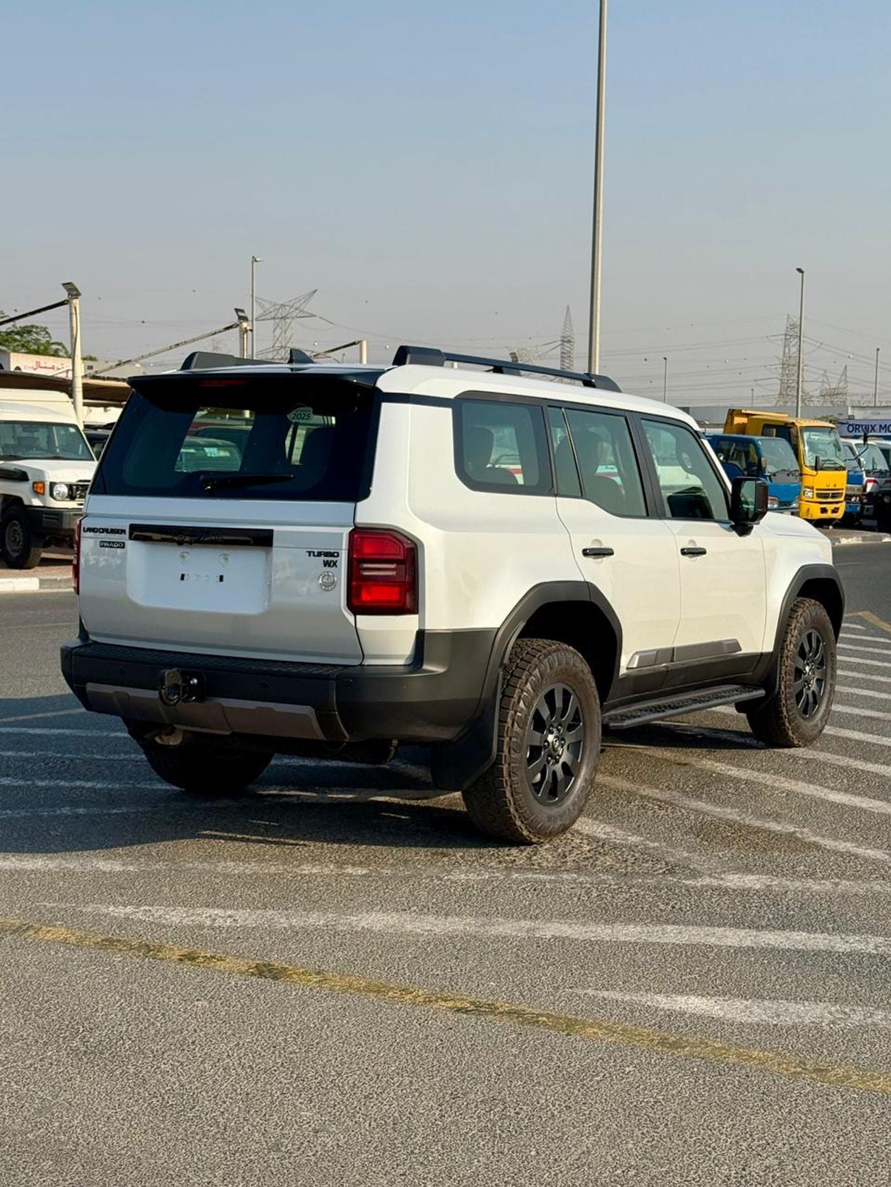Toyota Prado Toyota Prado Adventure 2.4L Petrol 2025
